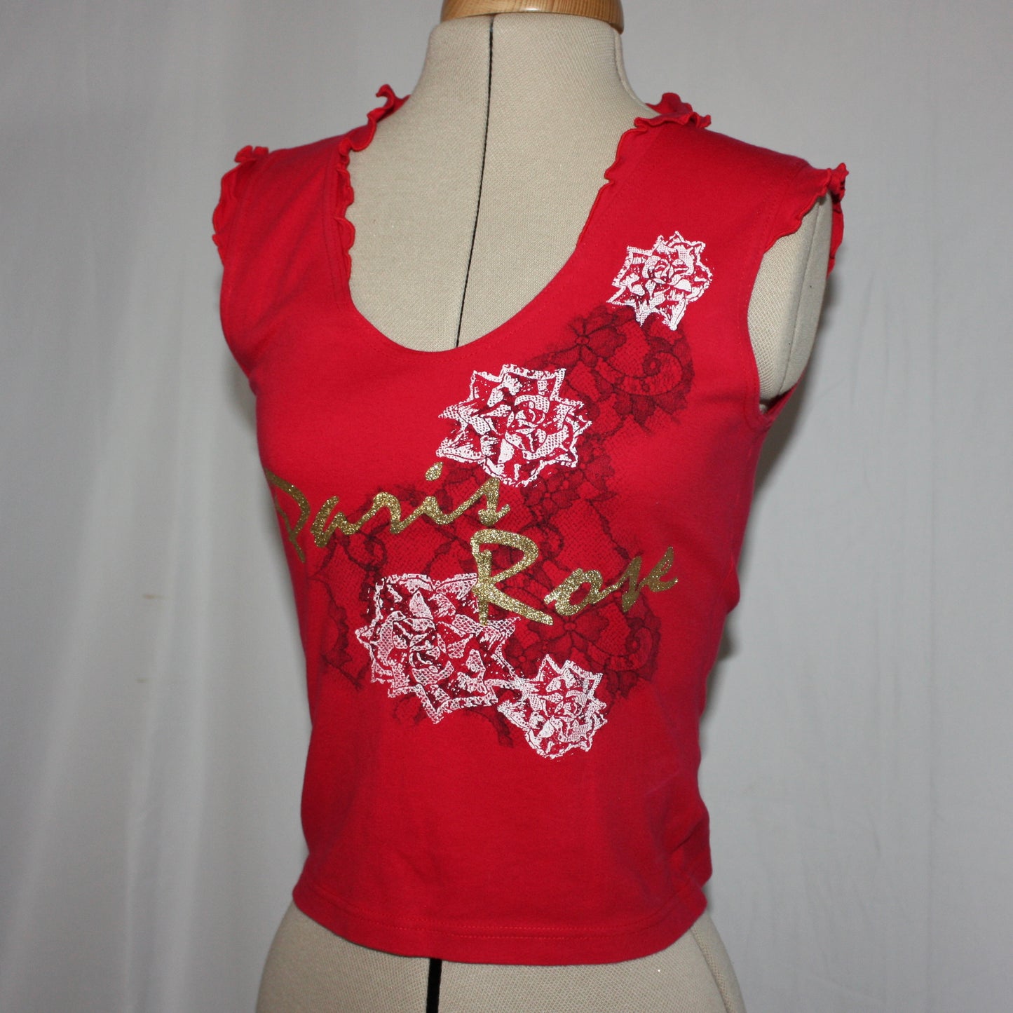2000s Floral Top
