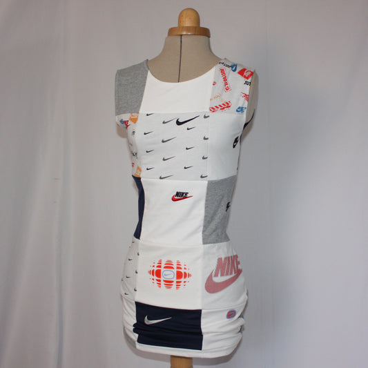 Nike Patchwork Shift Dress