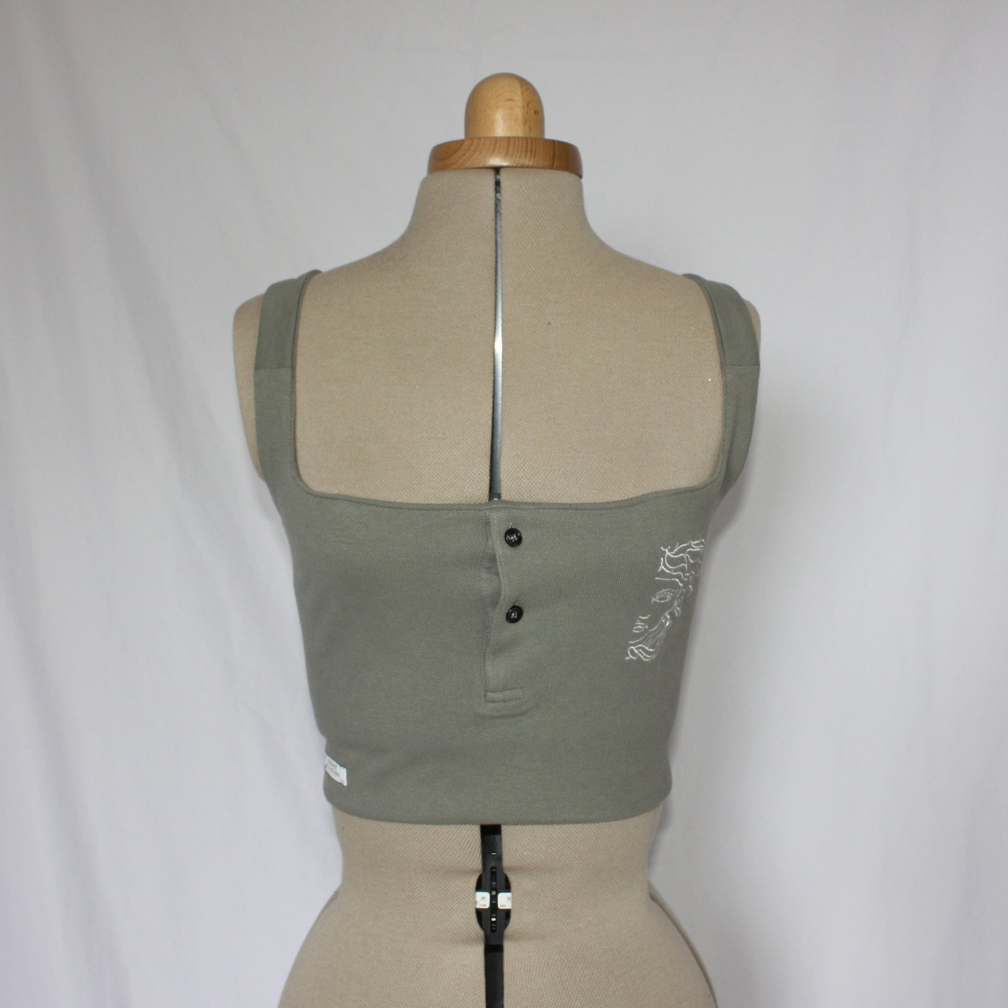 Versace Corset Top