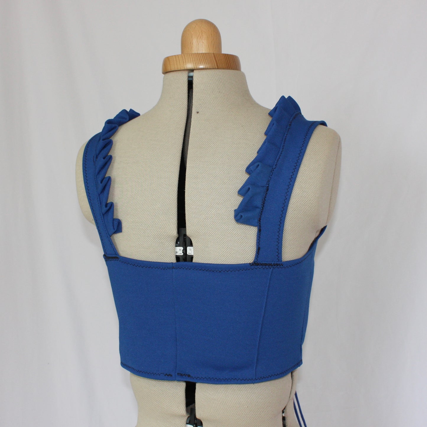 Adidas Frill Corset Top