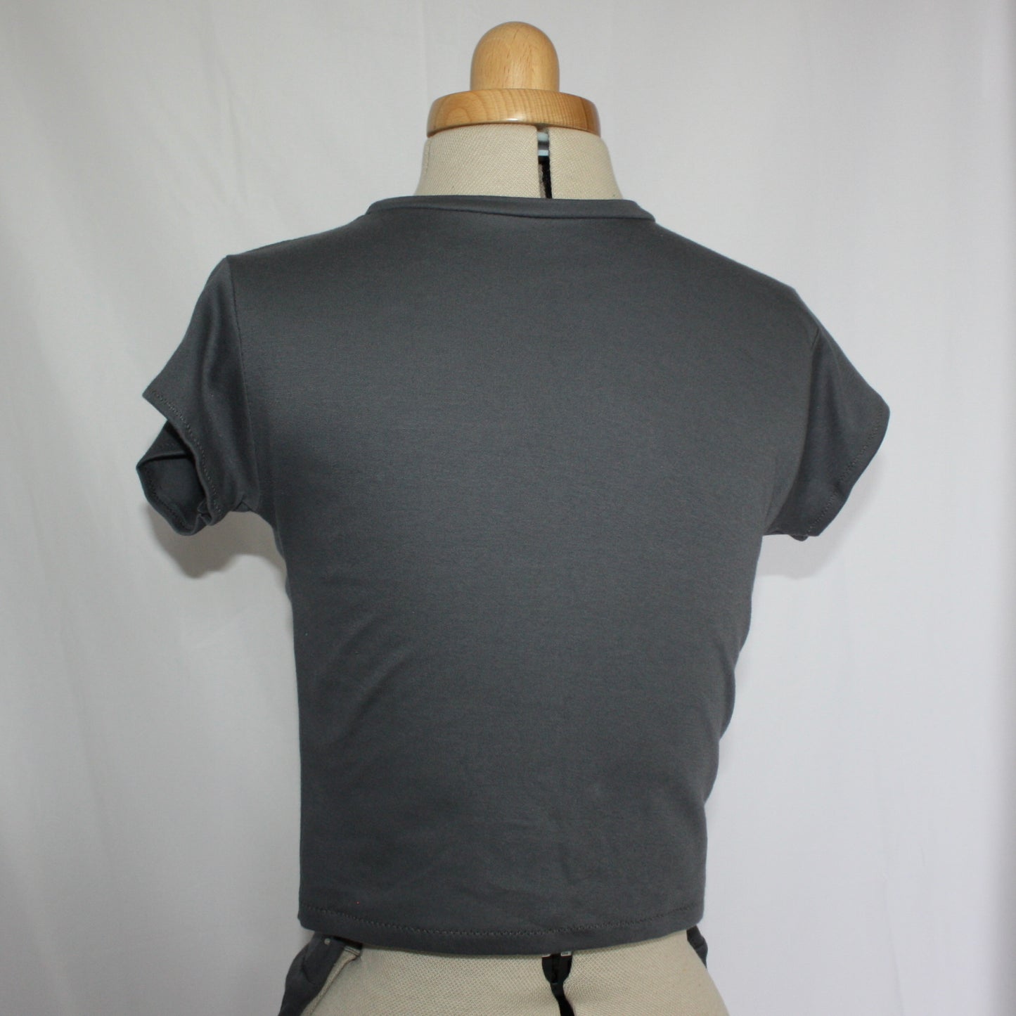 Charcoal Baby T & Shorts
