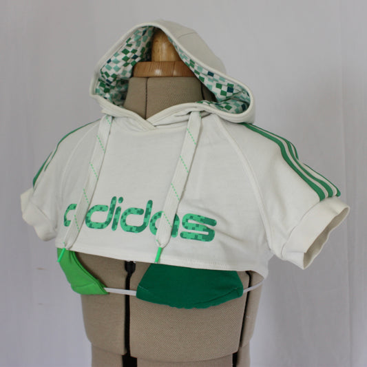 Adidas green 3 piece set
