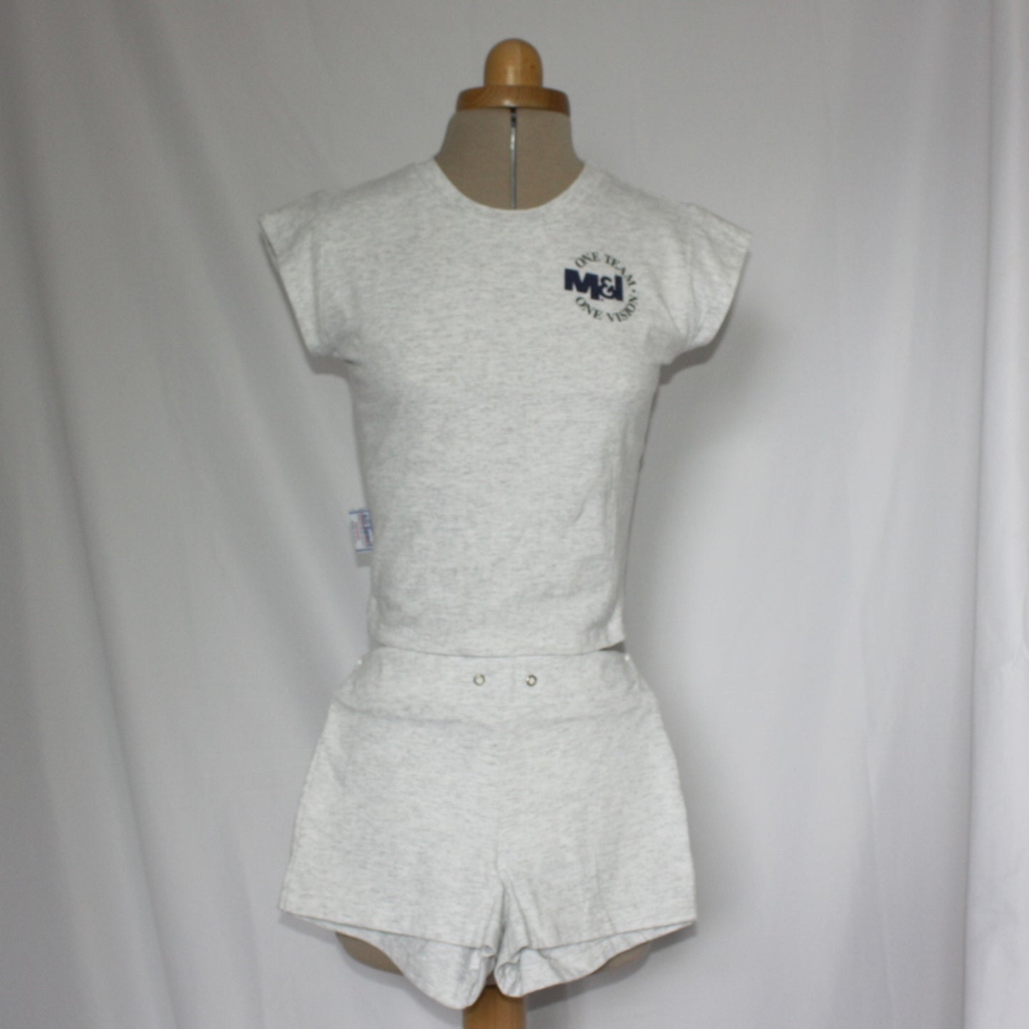 Grey Baby T & Shorts