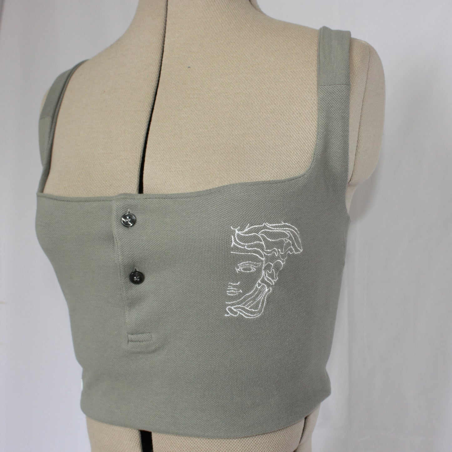 Versace Corset Top