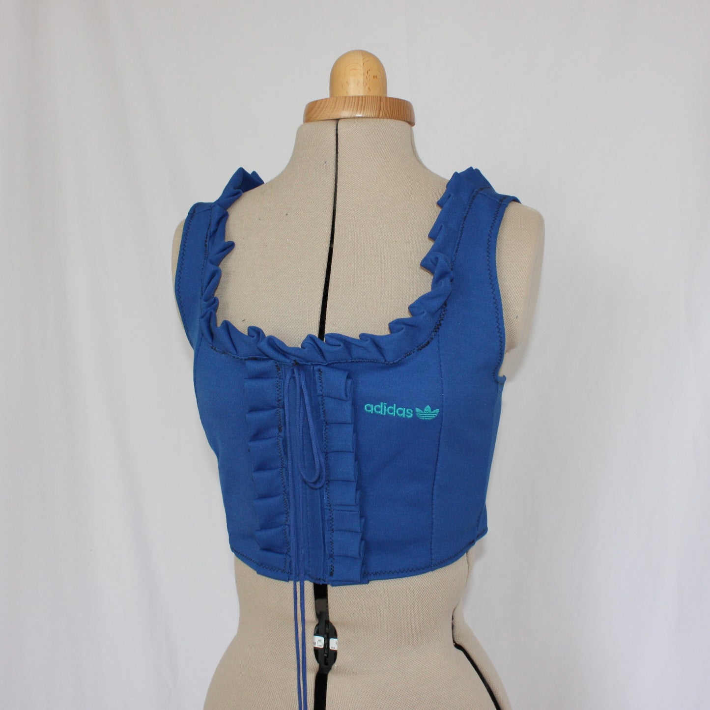 Adidas Frill Corset Top