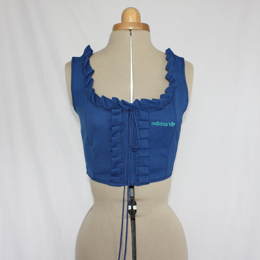Adidas Frill Corset Top