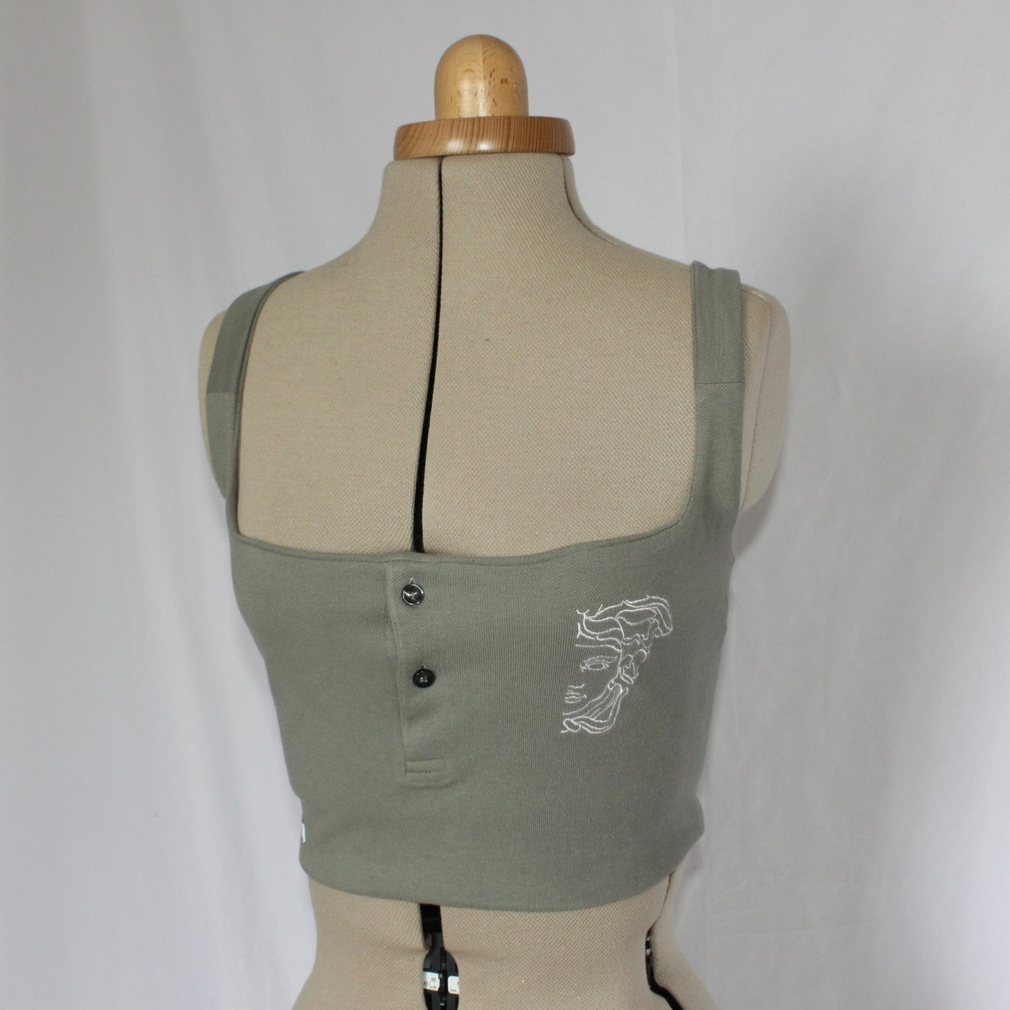 Versace Corset Top