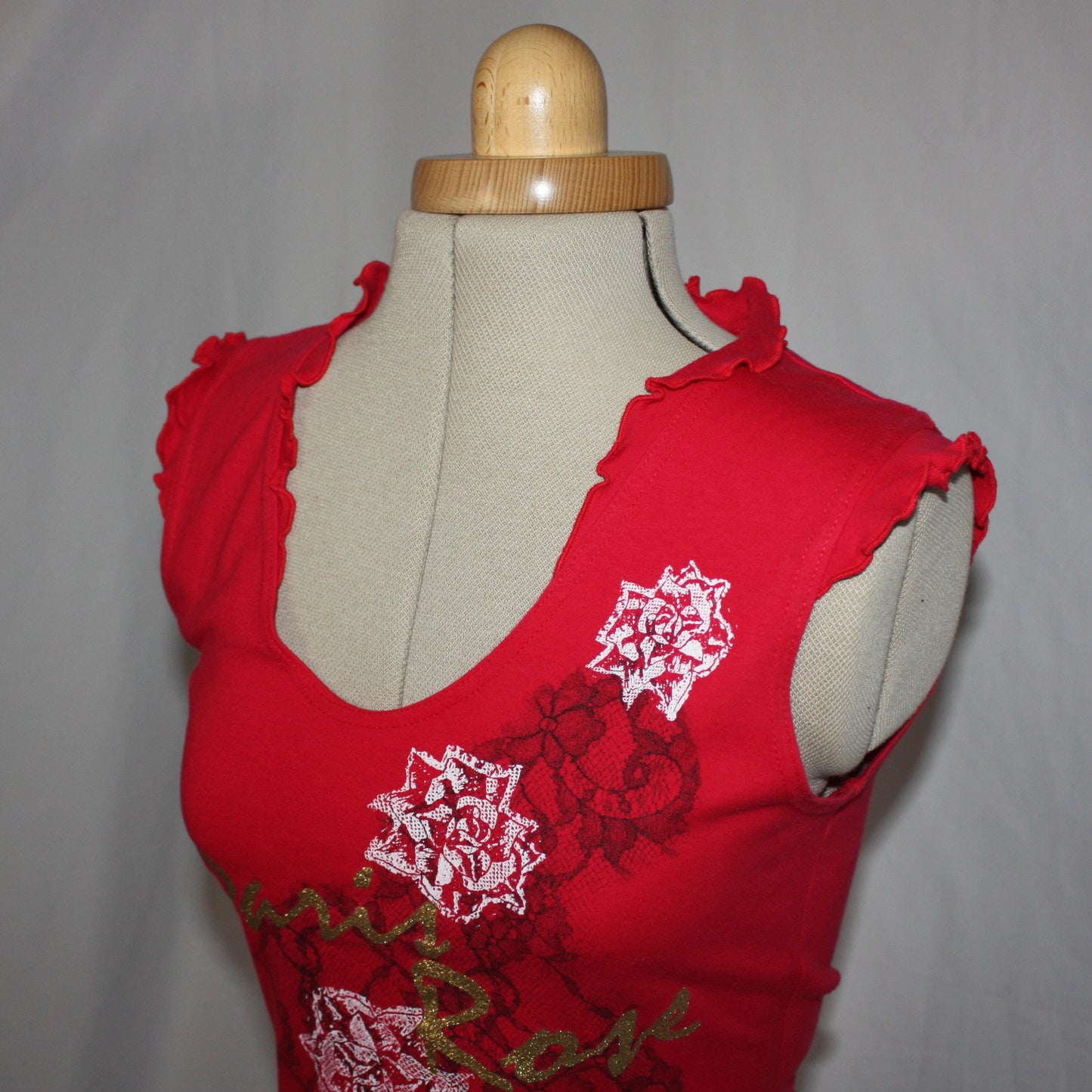2000s Floral Top