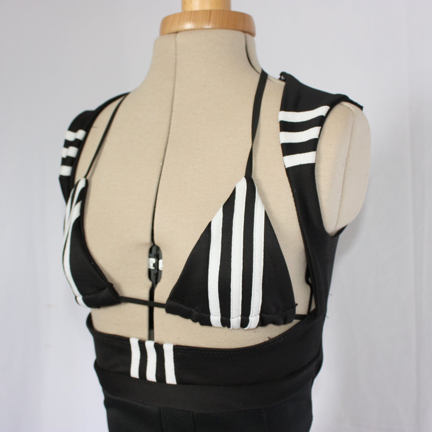 Adidas open front top