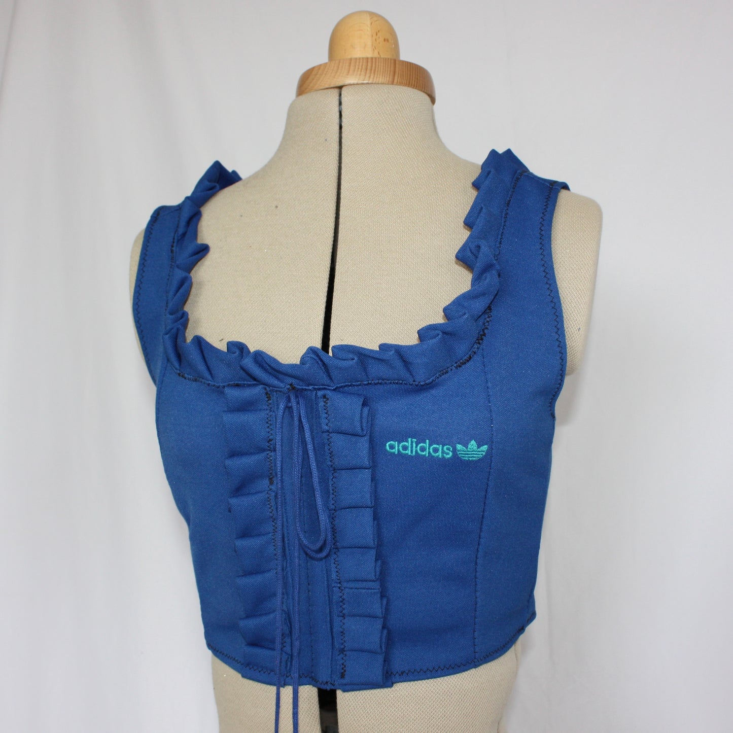 Adidas Frill Corset Top
