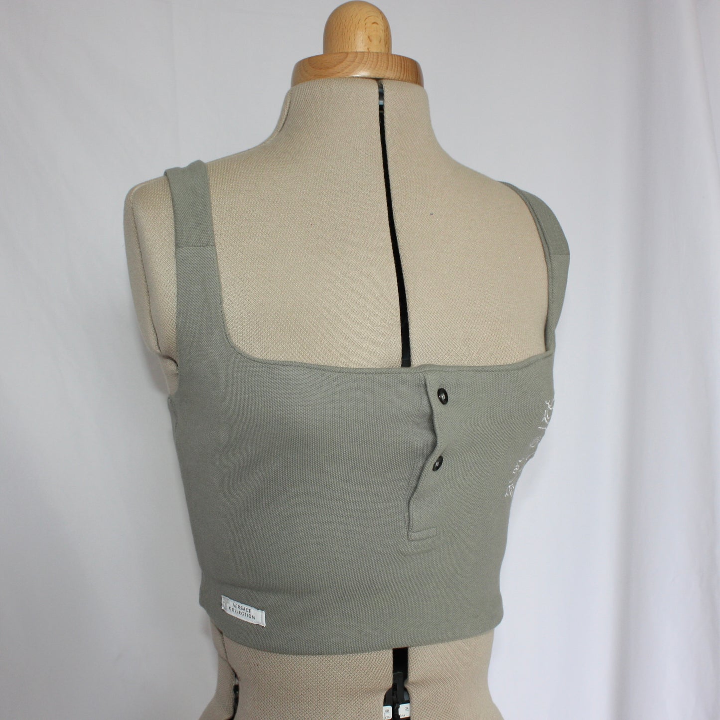 Versace Corset Top