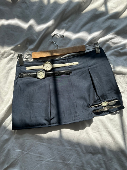 Navy Watch Skirt