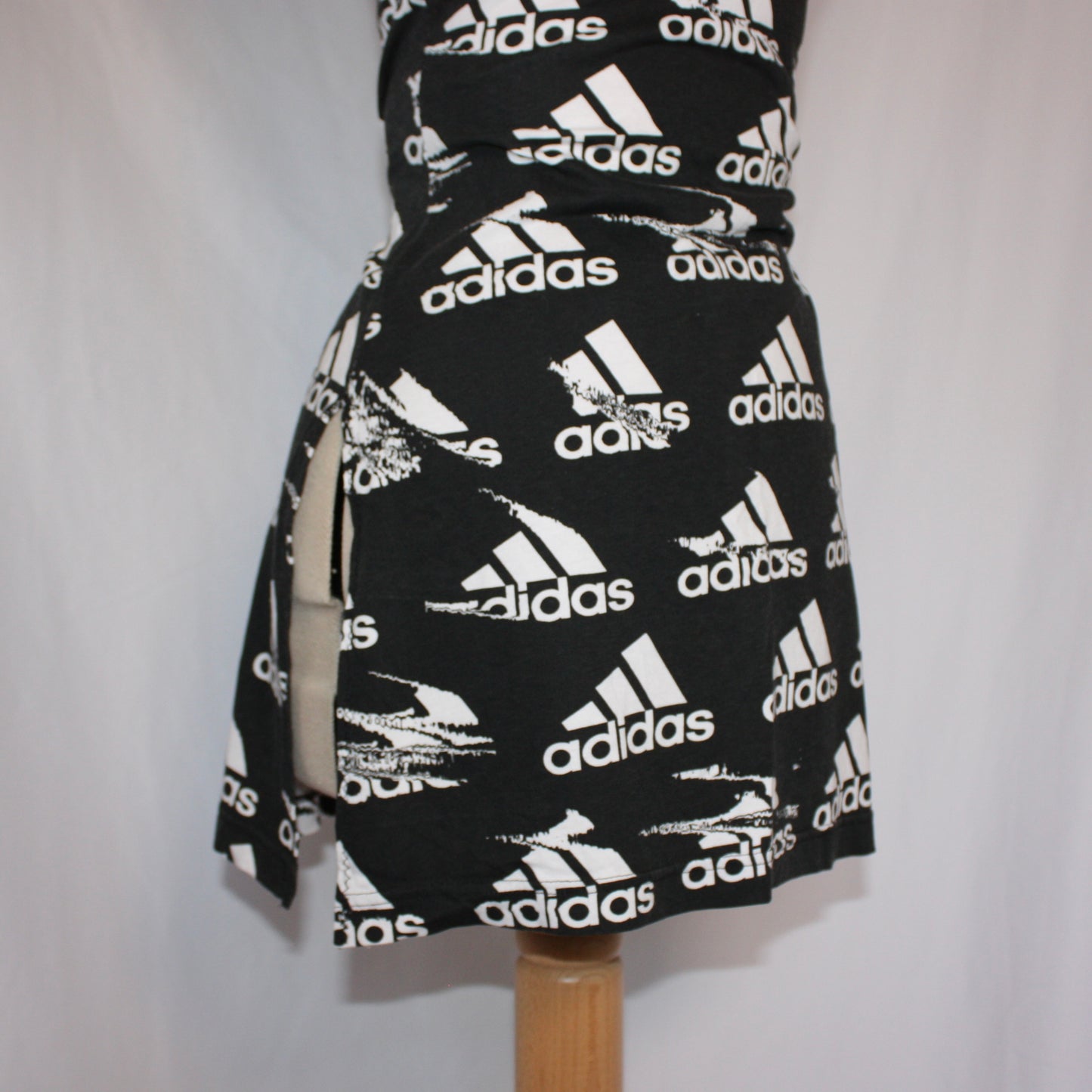 Adidas split sides mini dress