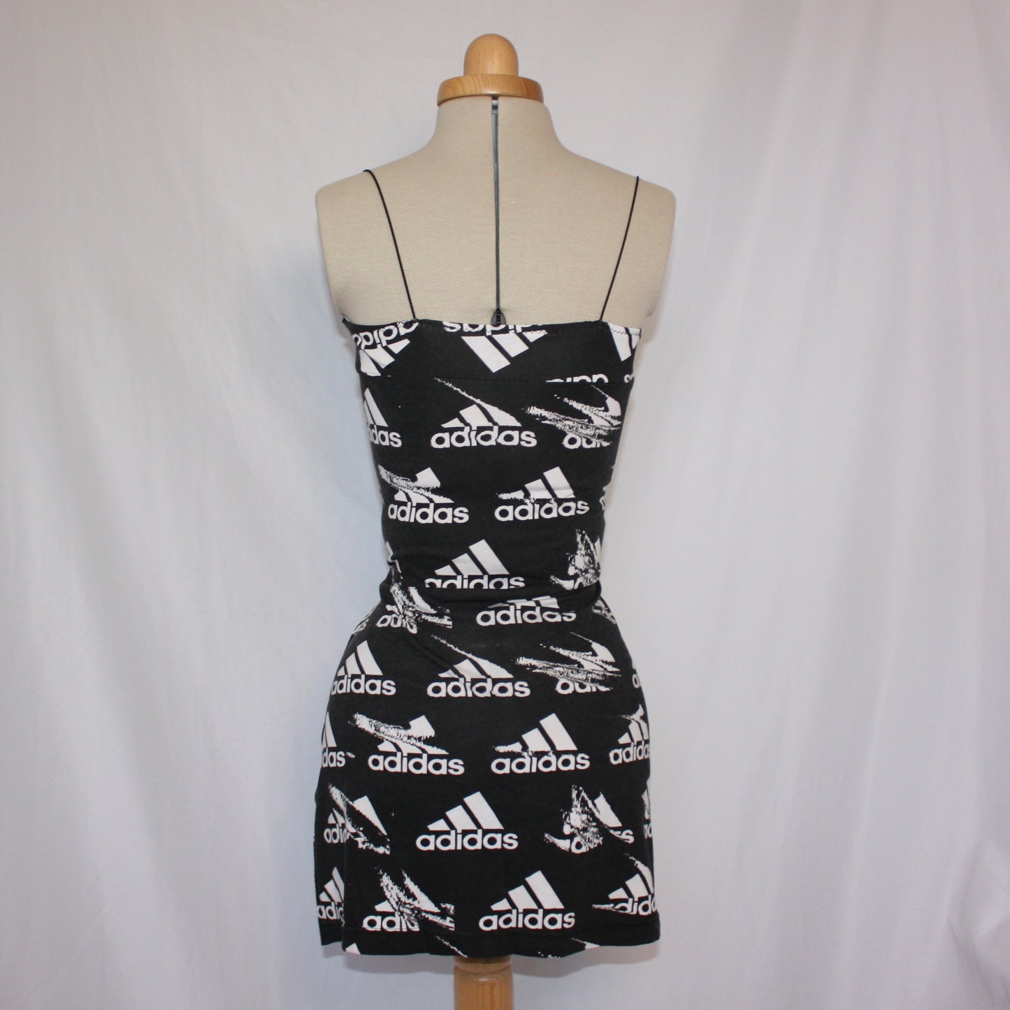 Adidas split sides mini dress