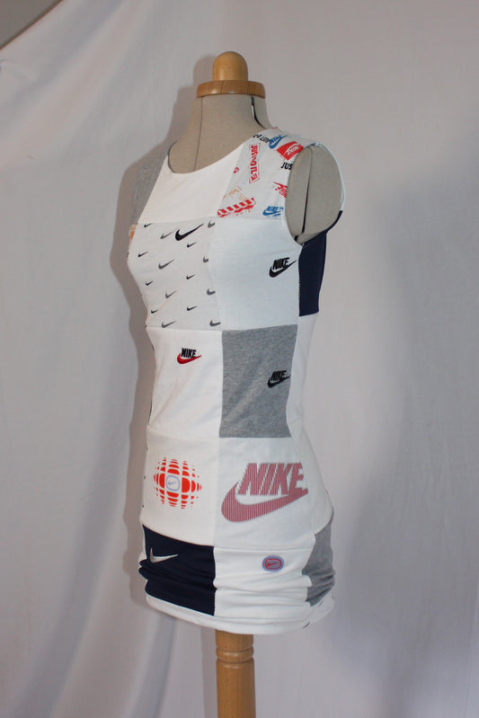 Nike Patchwork Shift Dress