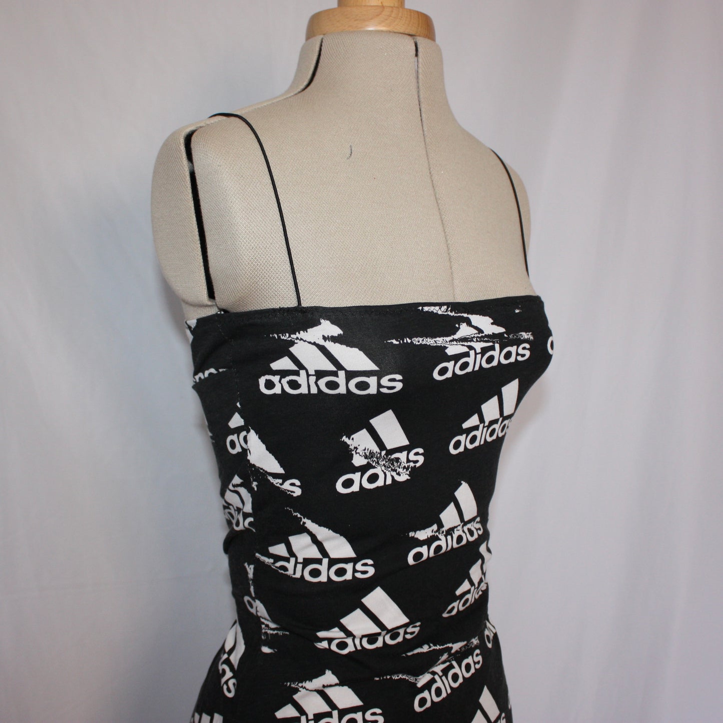 Adidas split sides mini dress