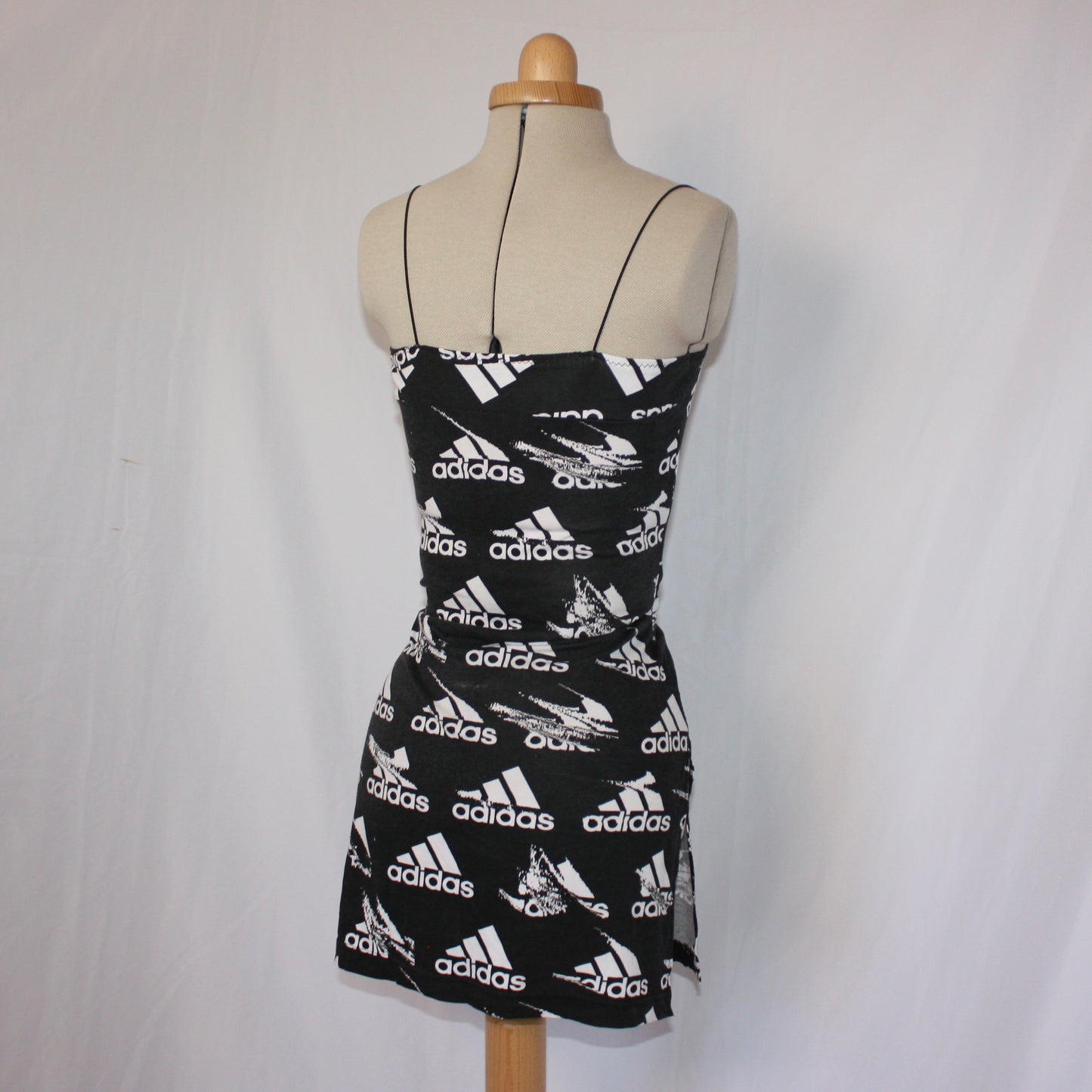 Adidas split sides mini dress