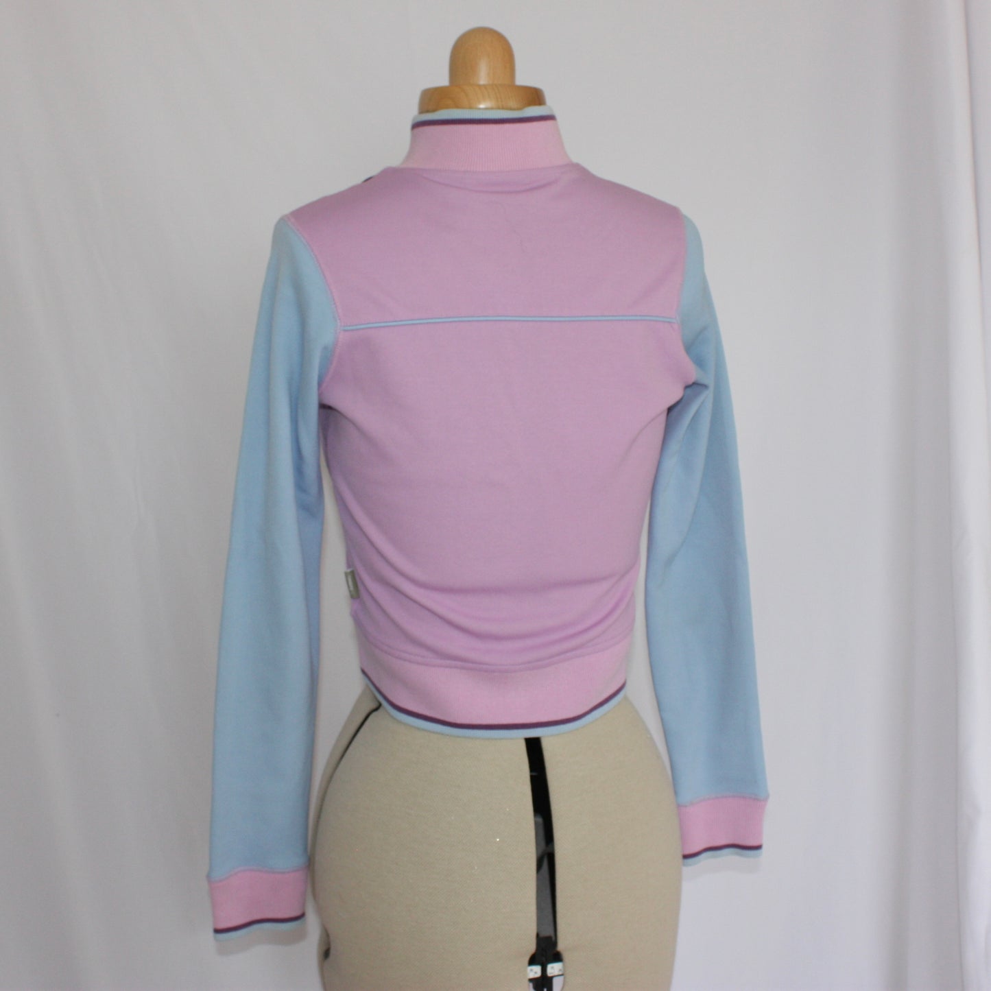 Blue & pink vintage jacket