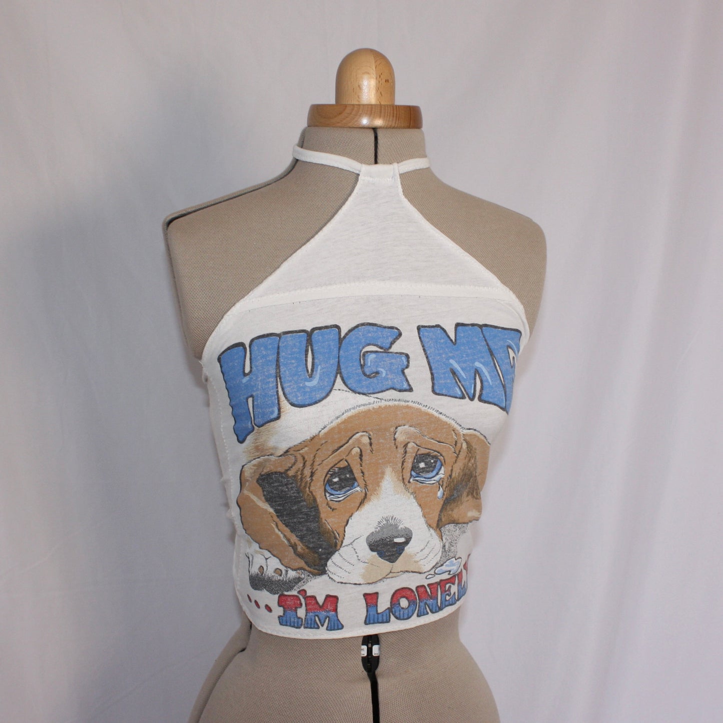 Hug Me halter neck top