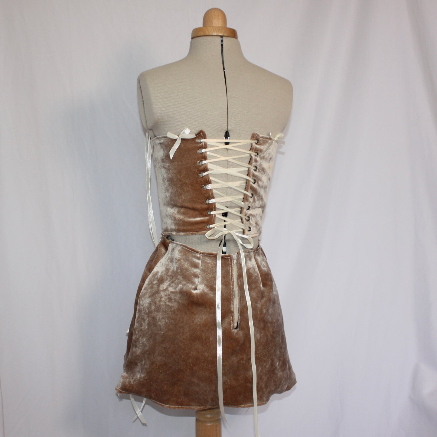 Caramel Pearl dress