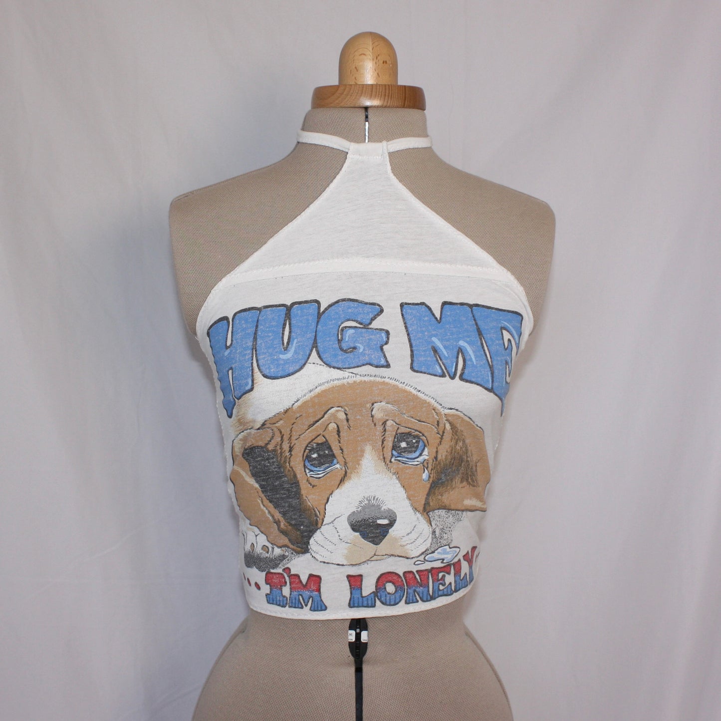 Hug Me halter neck top