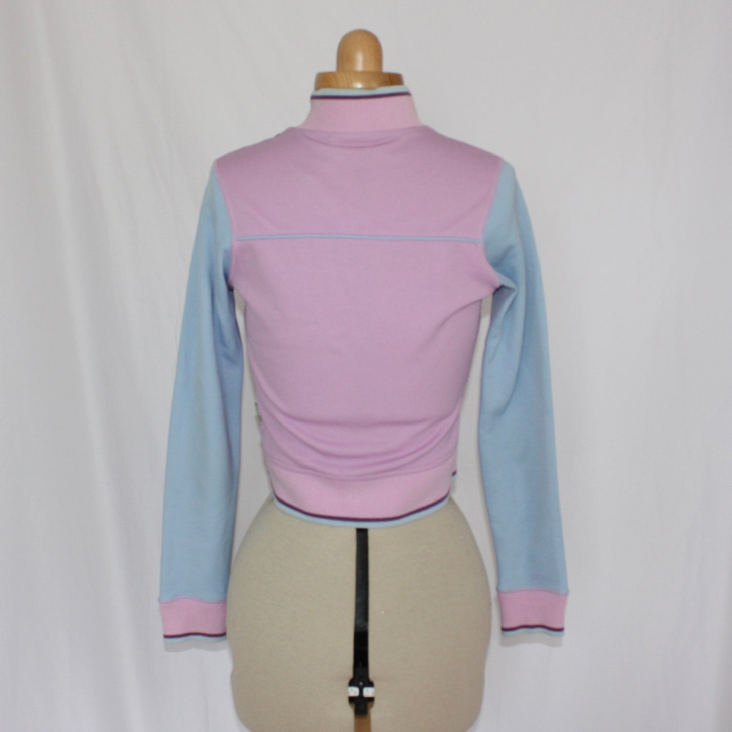 Blue & pink vintage jacket