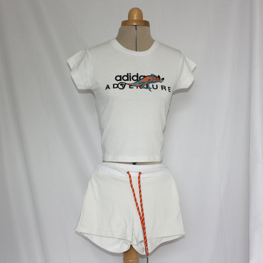 Adidas Baby T & Shorts