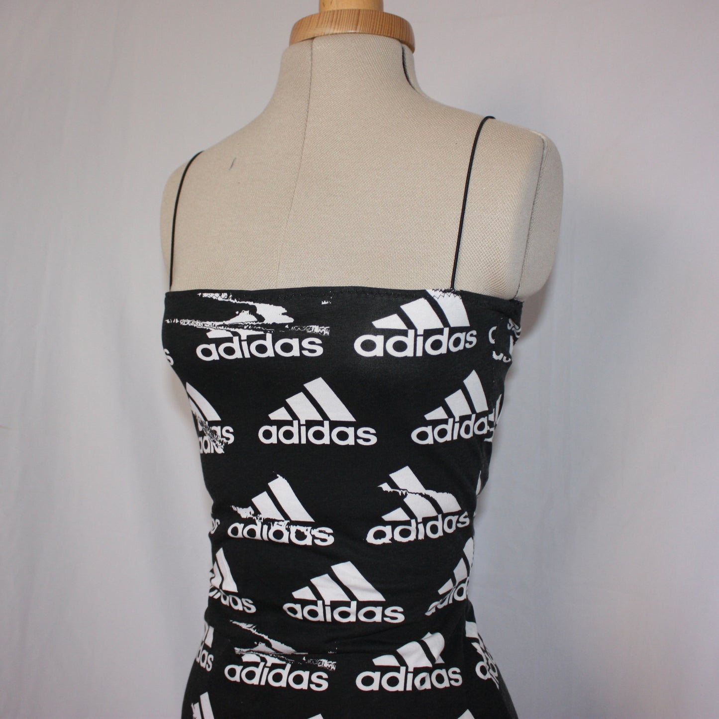 Adidas split sides mini dress