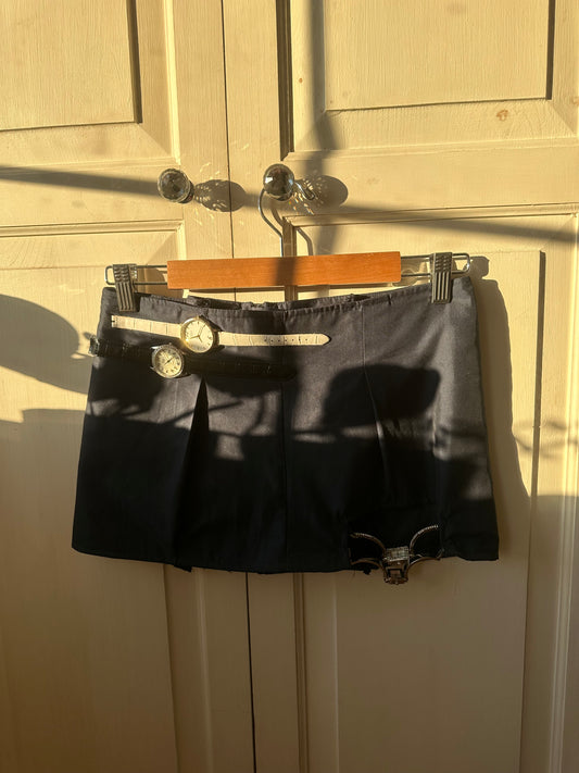 Navy Watch Skirt