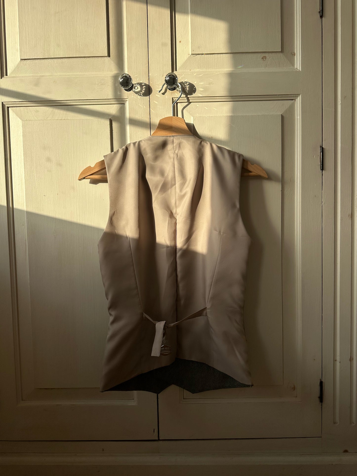 Fitted Waistcoat Khaki