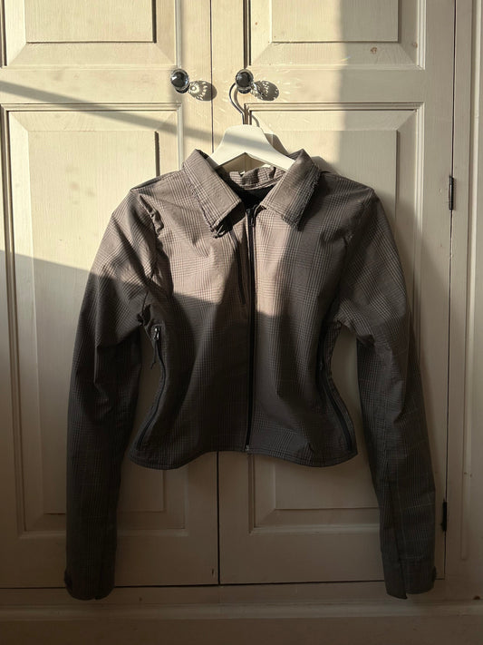 North Face Khaki Fitted Jacket