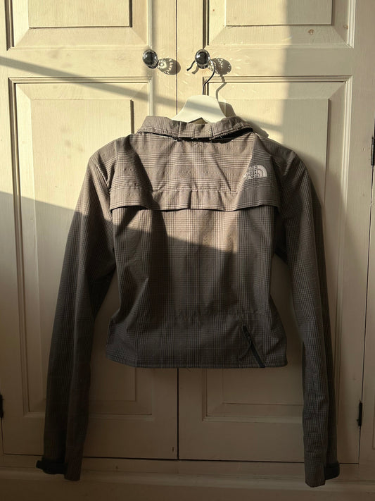North Face Khaki Fitted Jacket