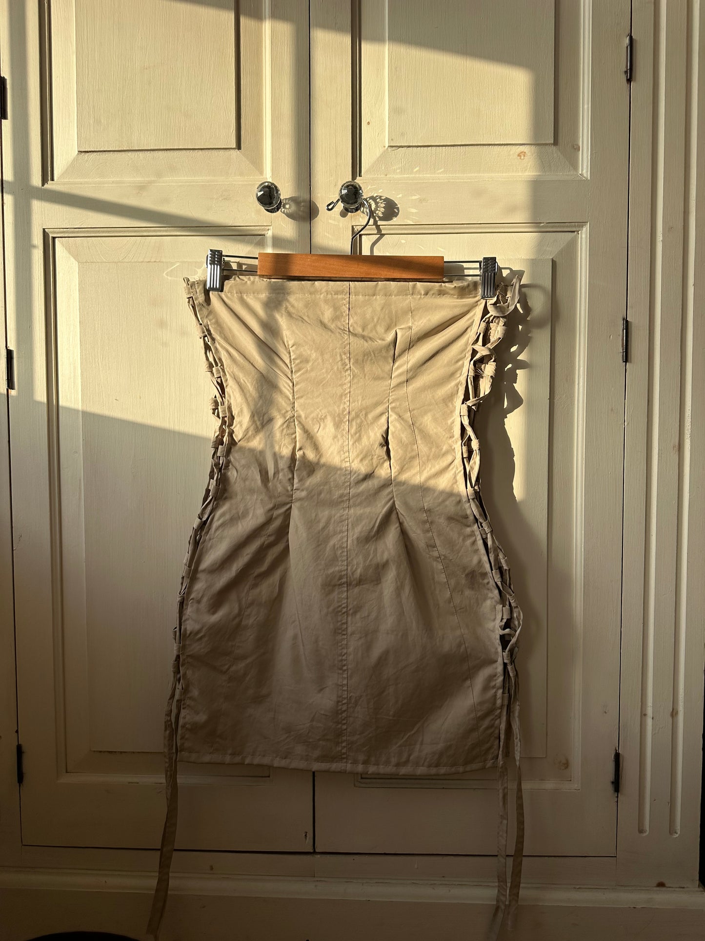 Trench Coat Mini Dress