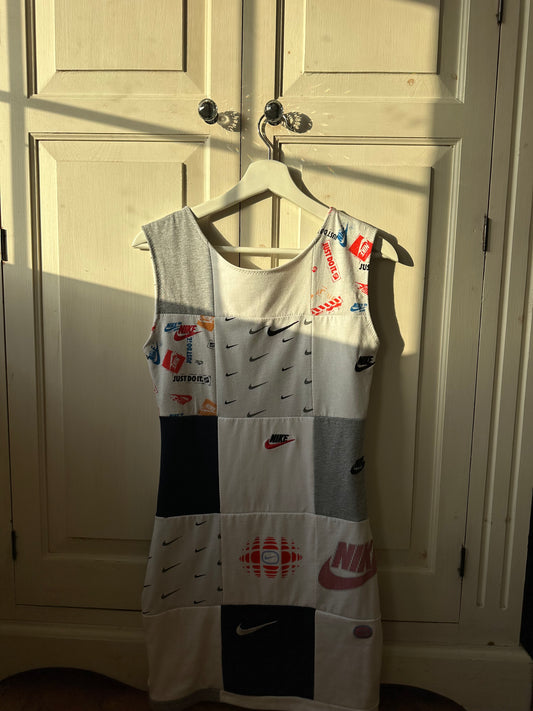 Nike Patchwork Shift Dress