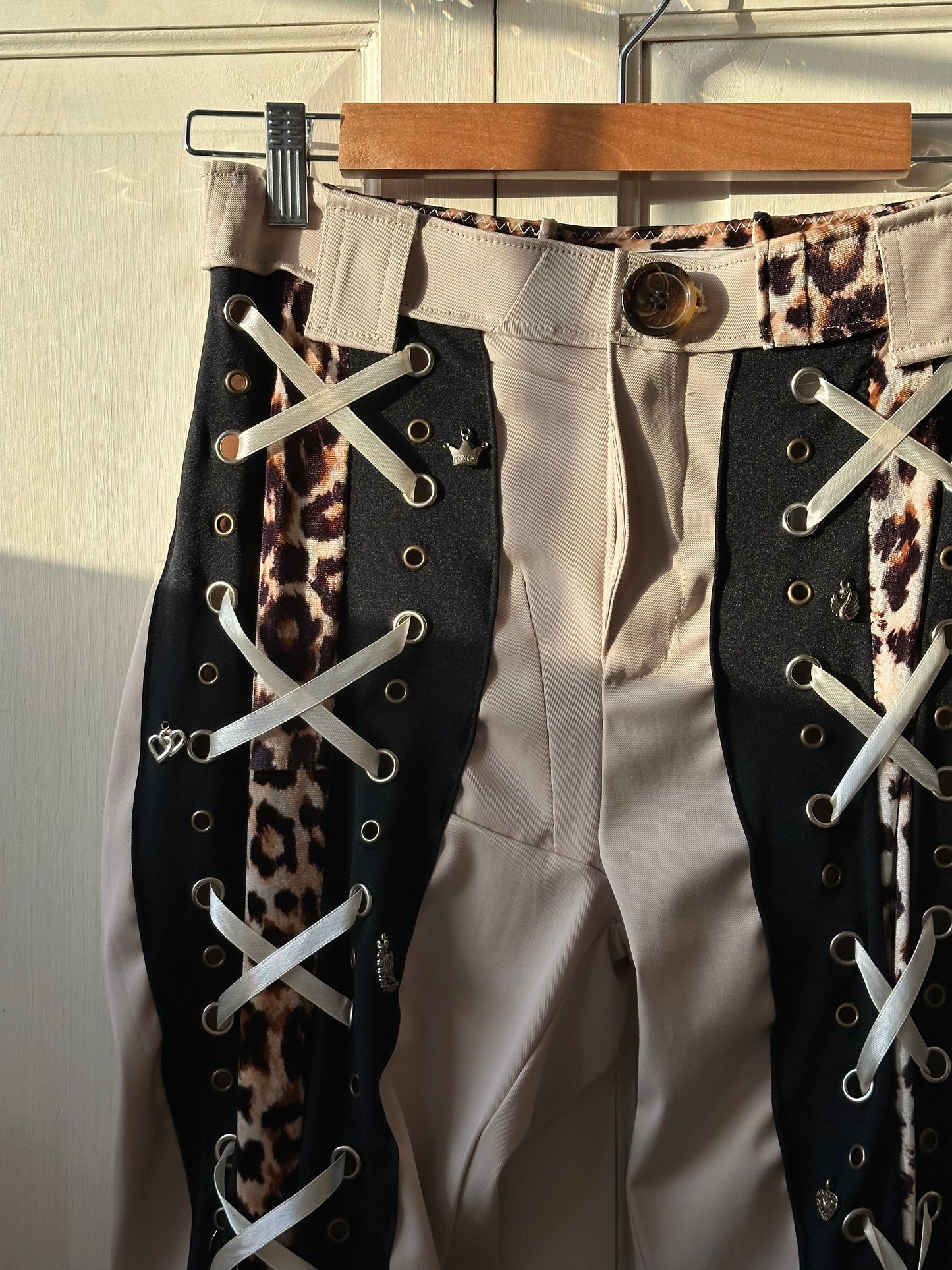 Trench Coat Pants