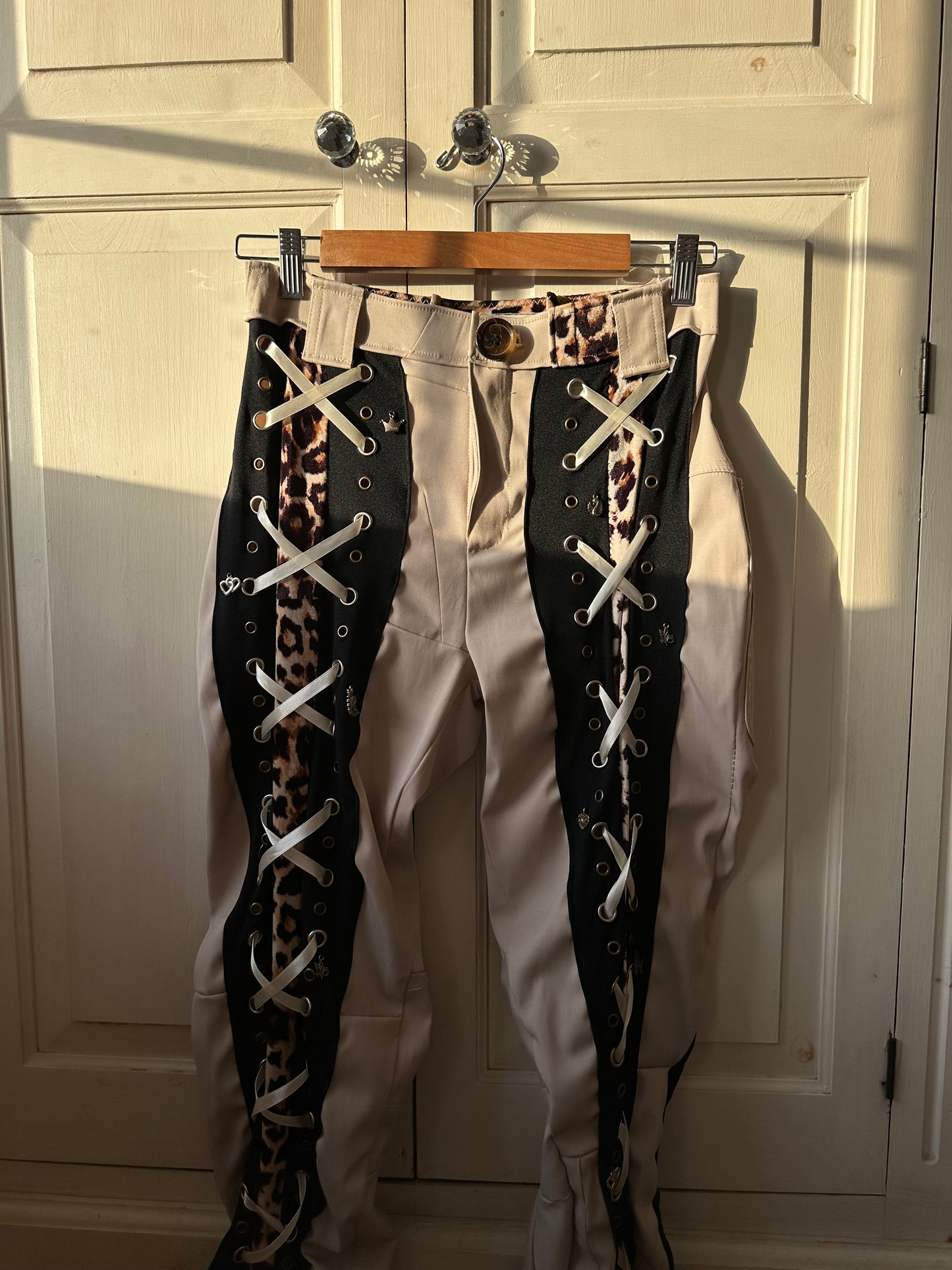 Trench Coat Pants