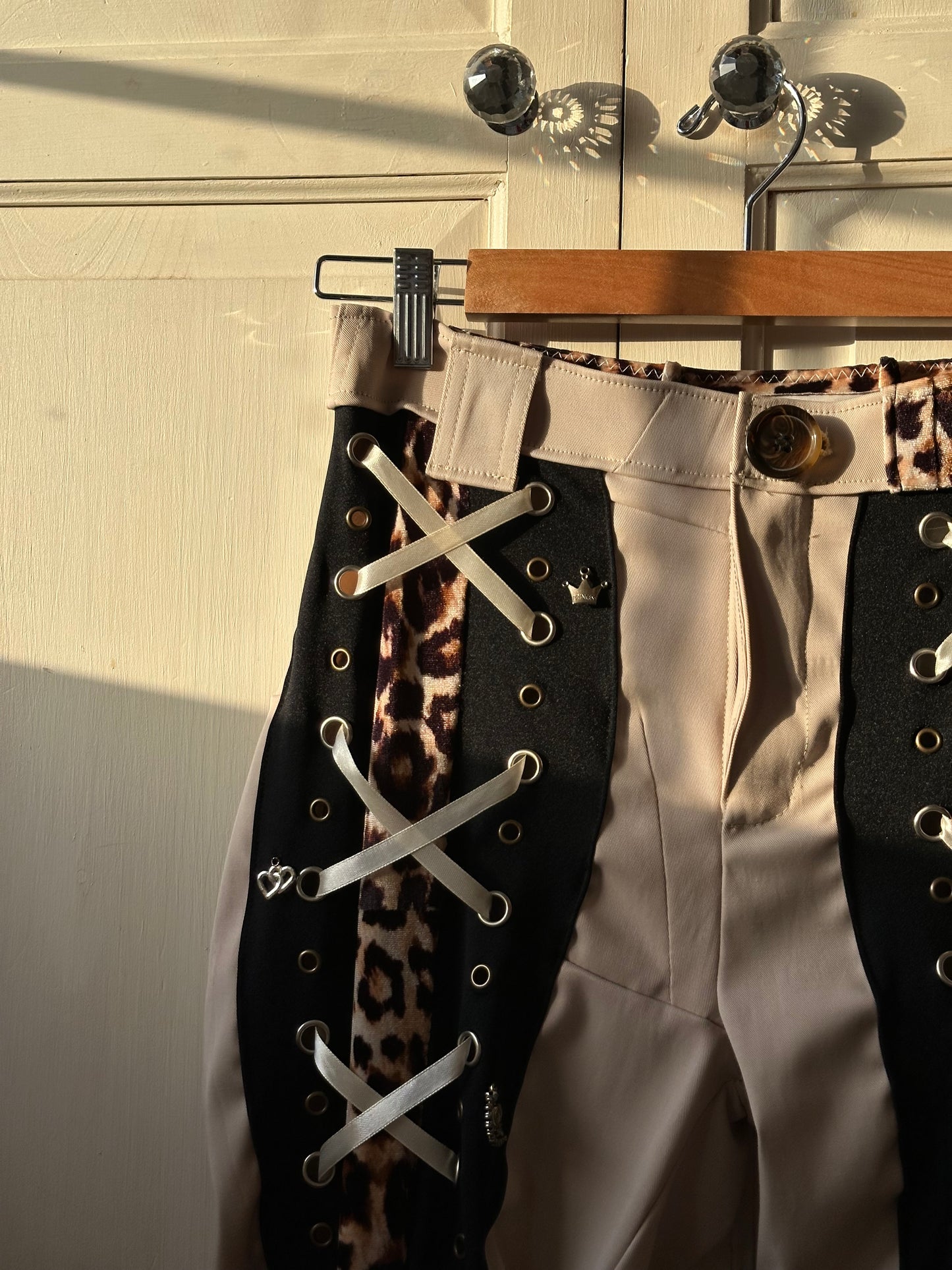 Trench Coat Pants