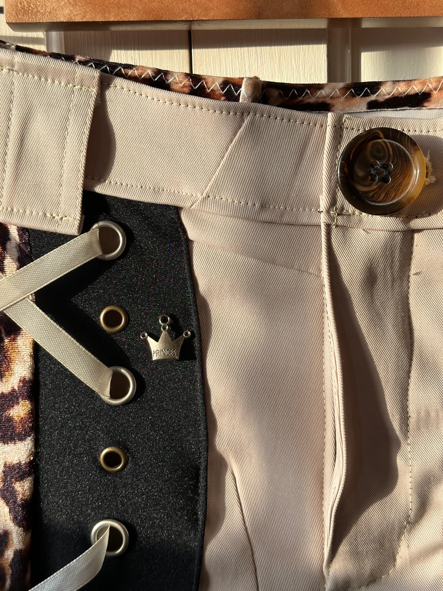 Trench Coat Pants