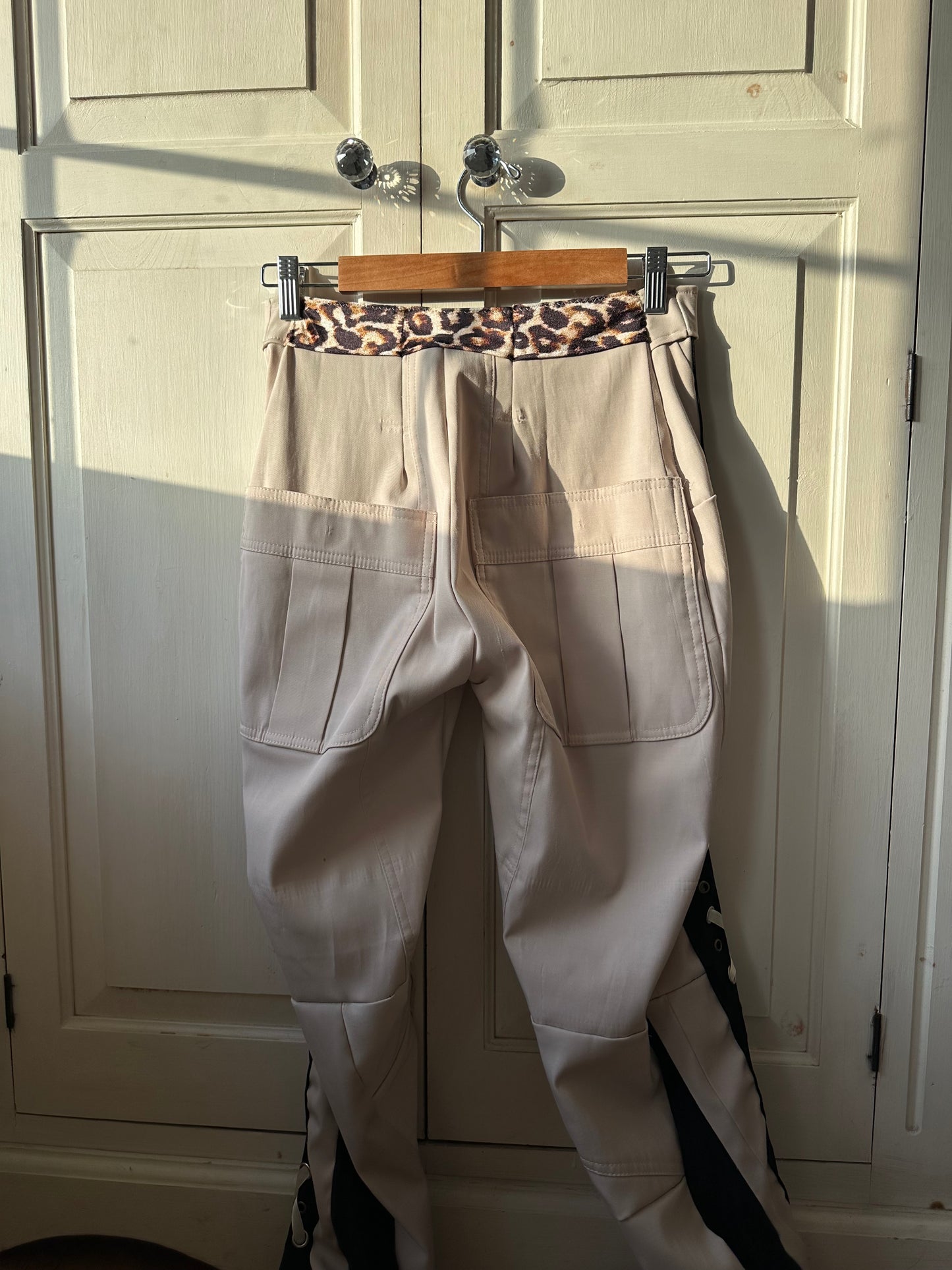Trench Coat Pants